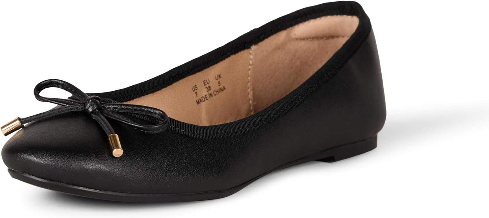 Amazon Essentials Women's Billie Ballet Flat | Amazon (US)