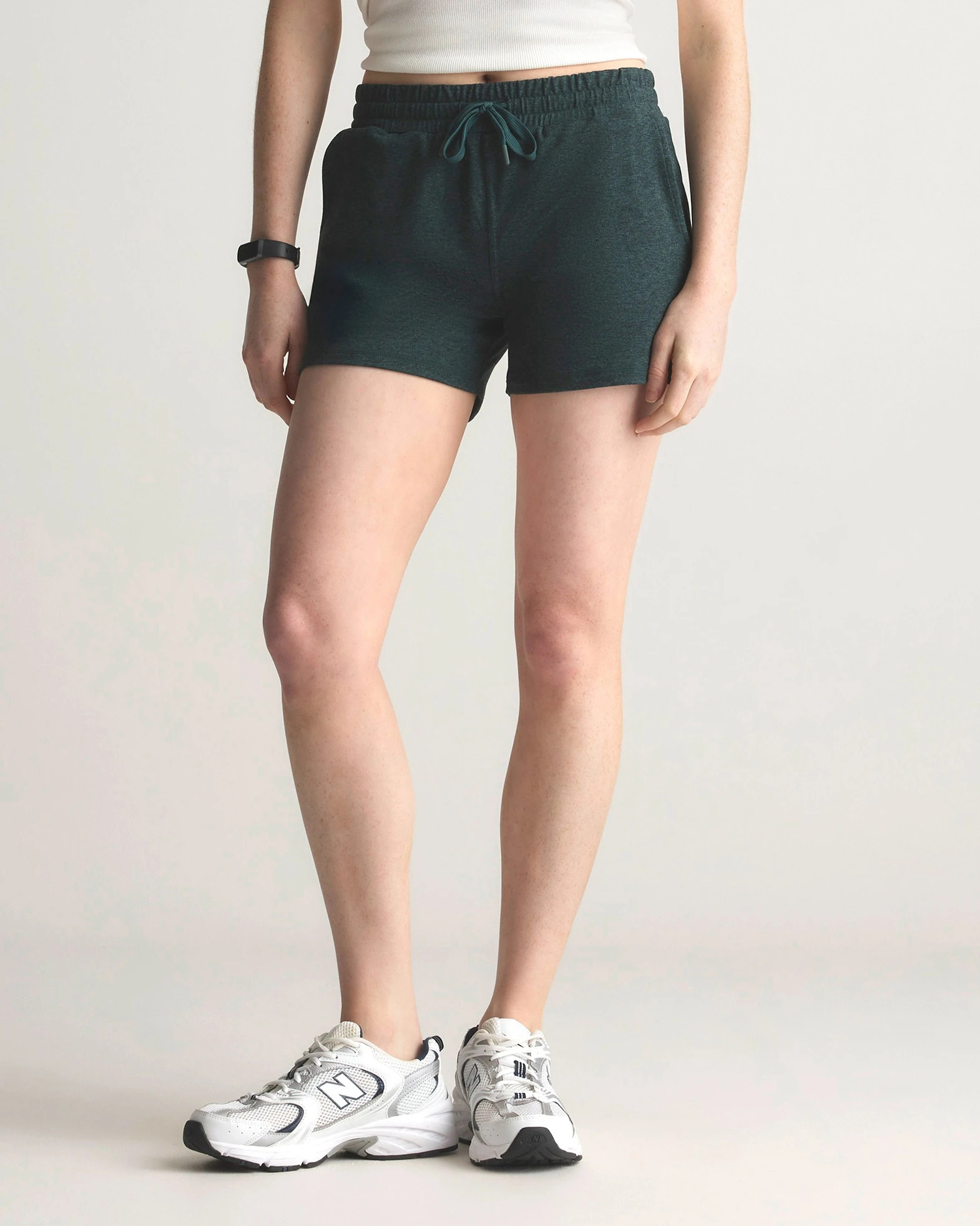 Flowknit Mid-Rise Shorts | Quince