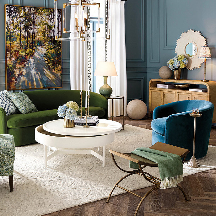 Reya Rattan Sideboard | Ballard Designs, Inc.