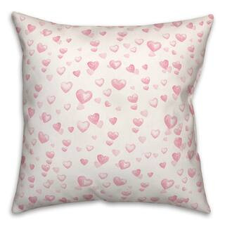 Heart Bubbles Pattern Throw Pillow By Designs Direct | 18" x 18" | Michaels® | Michaels Stores
