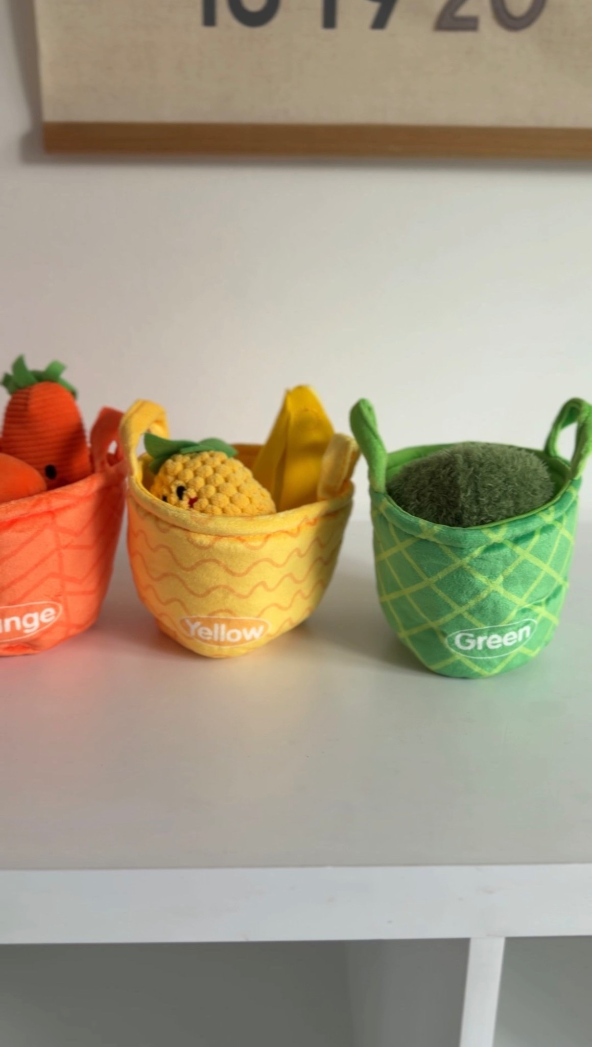 Color sorting fruit and veggie toy is perfect for babies and one year olds!

#LTKmomlife #LTKBaby #LTKBump