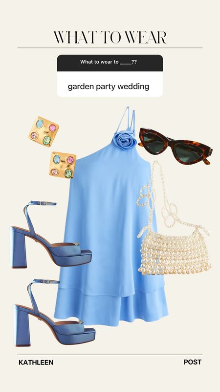 What to Wear: garden party wedding
At Abercrombie stack code AFKATHLEEN for an extra 15% off 
At Anthropologie use code KATHLEEN20 for 20% off full price apparel, shoes, and accessories when you spend $100 or more.
#KathleenPost #WhatToWear #Spring #springfashion #SpringOutfit

#LTKWedding #LTKSaleAlert #LTKSeasonal
