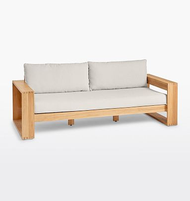 Polson Teak Outdoor Lounge Collection | Rejuvenation