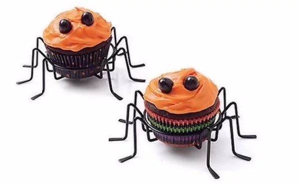 Spider Halloween Cupcake Holders 2 ct 94334 NEW | Walmart (US)