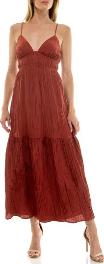Cami Empire Waist Tiered Maxi Dress | Nordstrom Rack
