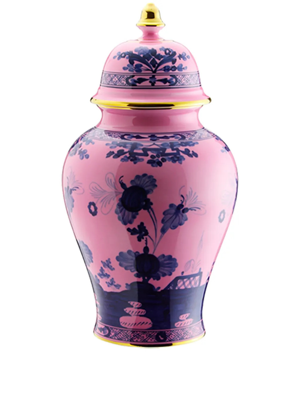 GINORI 1735 Oriente Italiano potiche vase - Pink | Farfetch Global