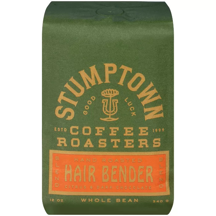 Stumptown Hair Bender Light Roast Whole Bean Coffee - 12oz | Target