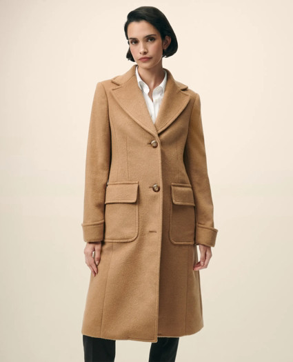 Camel Hair Polo Coat | Brooks Brothers