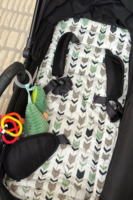 stroller time made more comfy with a cushioned stroller insert & fun stroller toys #founditonamazon #mothersday #babyregistrymusthaves

#LTKbaby #LTKfindsunder50 #LTKGiftGuide