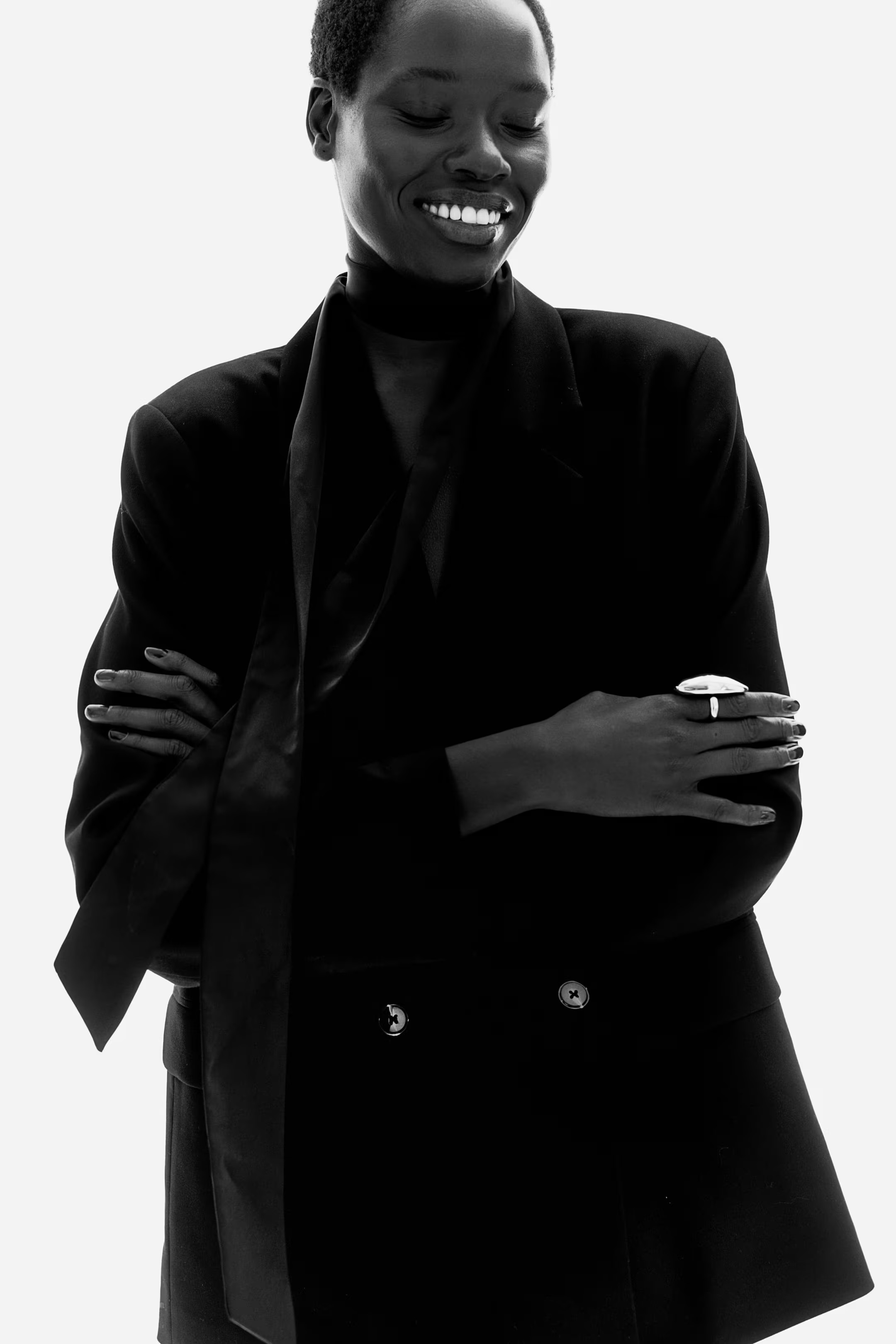 Double-Breasted Blazer | H&M (US + CA)