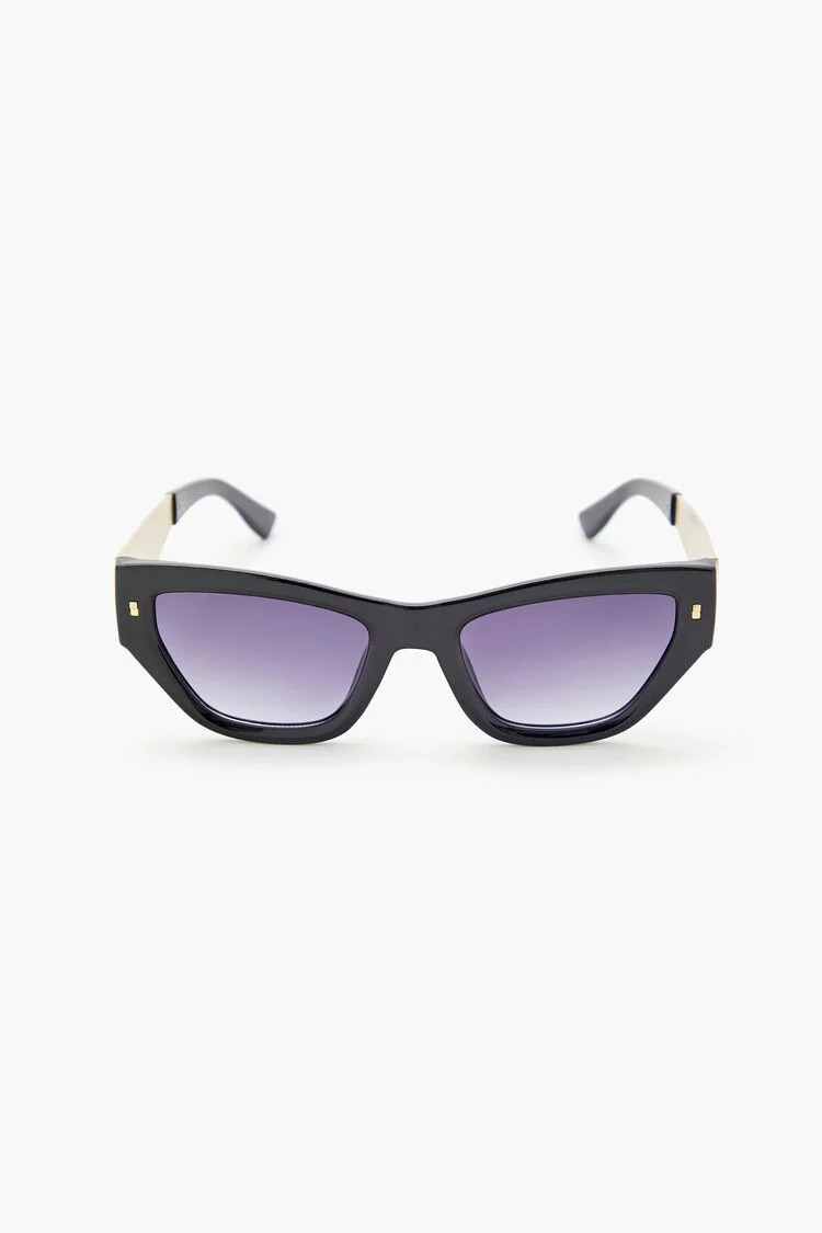 Gradient Cat-Eye Sunglasses | Forever 21