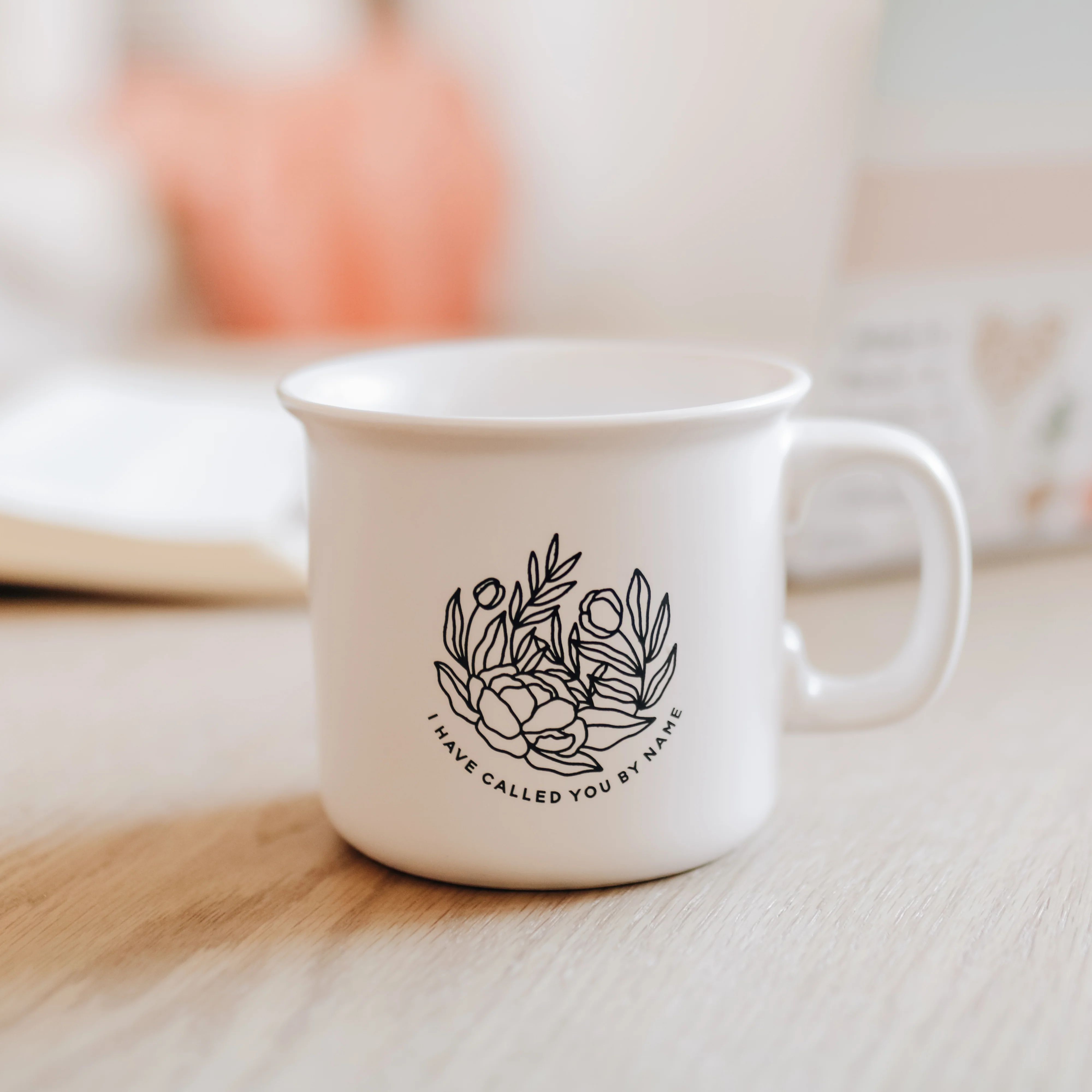 I Have Called You Natural Campfire Mug | The Daily Grace Co.