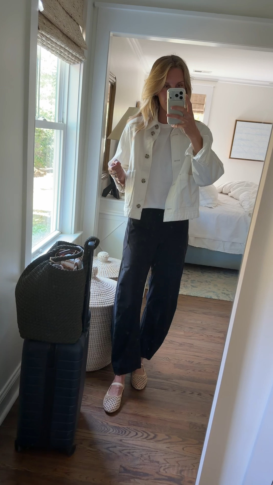 Snag the chore jacket and my favorite white jeans (also linked!) while they’re 20% off !

#LTKxMadewell #LTKSaleAlert
