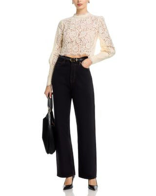 Georgia Lace Top | Bloomingdale's (AU)