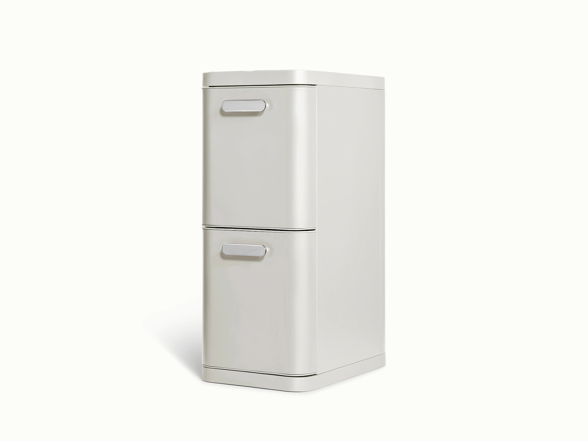 45L 2-Drawer Recycling Bin | Caraway