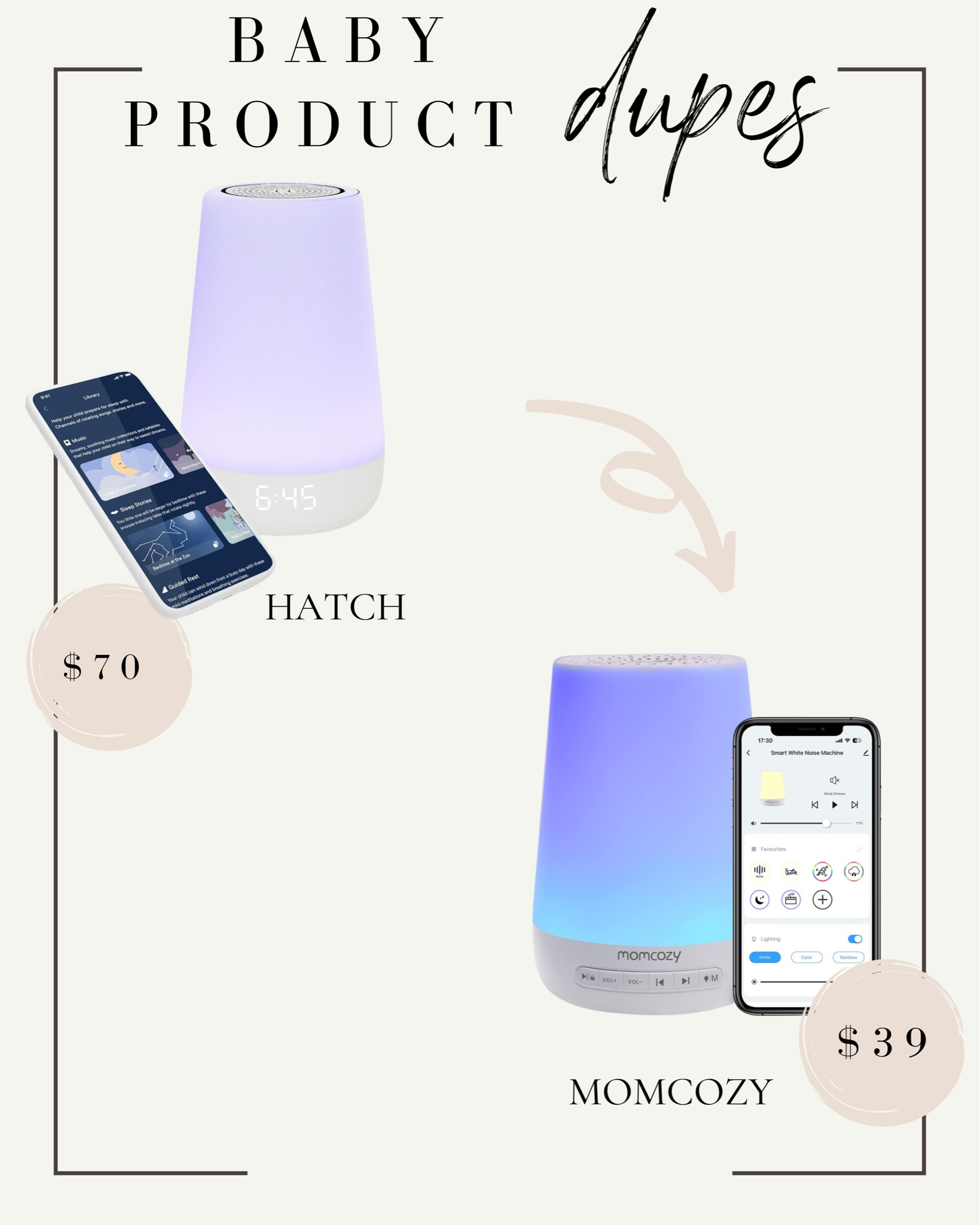 The Hatch and a cheaper alternative! 

#LTKbaby #LTKbump #LTKkids