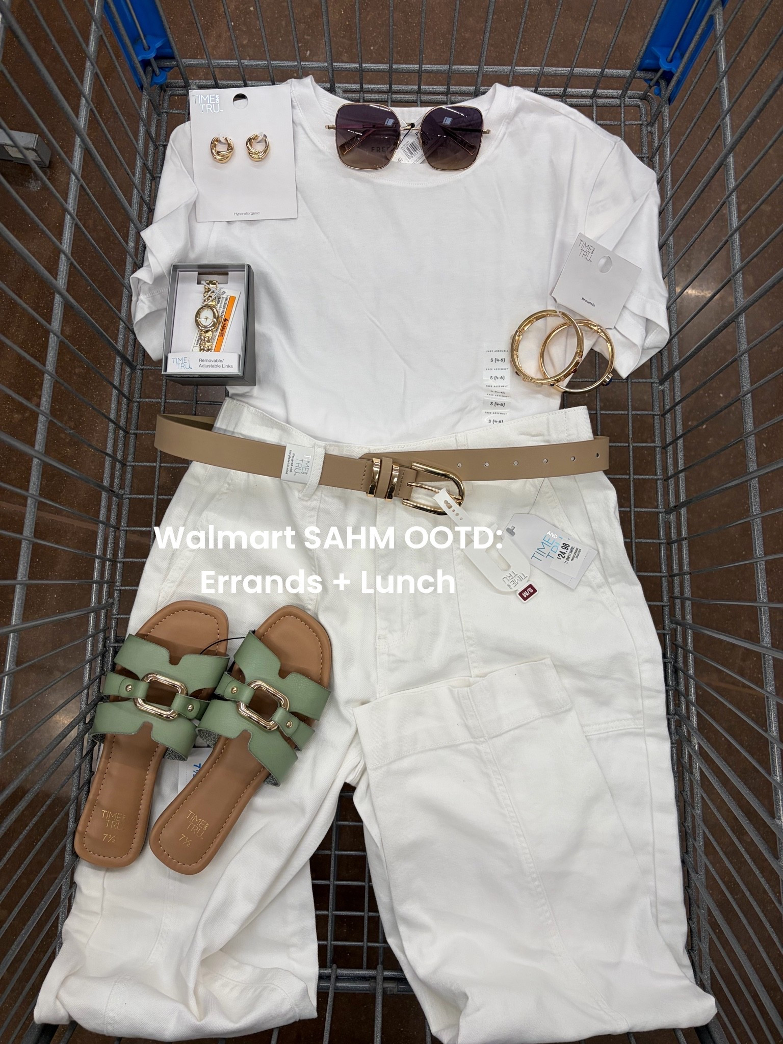 Walmart SAHM OOTD: Errands + Lunch

#LTKgrwm #LTKmomlife #LTKootd