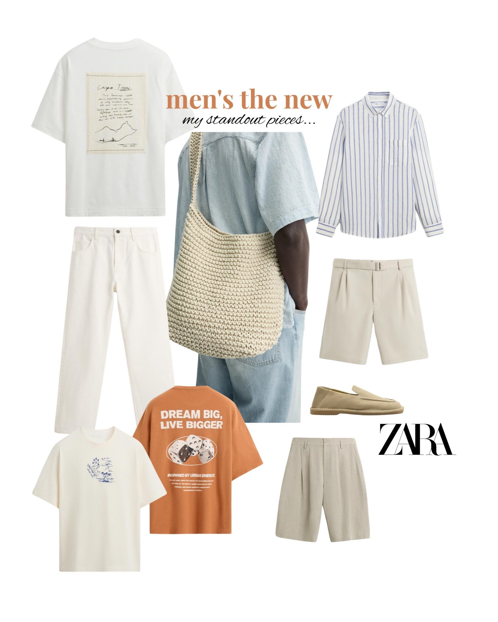 New in just dropped at Zara, so here are my stylist picks 

#LTKmens #LTKuk #LTKsummer