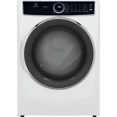 Front Load Perfect Steam Electric Dryer With Predictive Dry And Instant Refresh 8.0 Cu. Ft. | Wayfair Professional