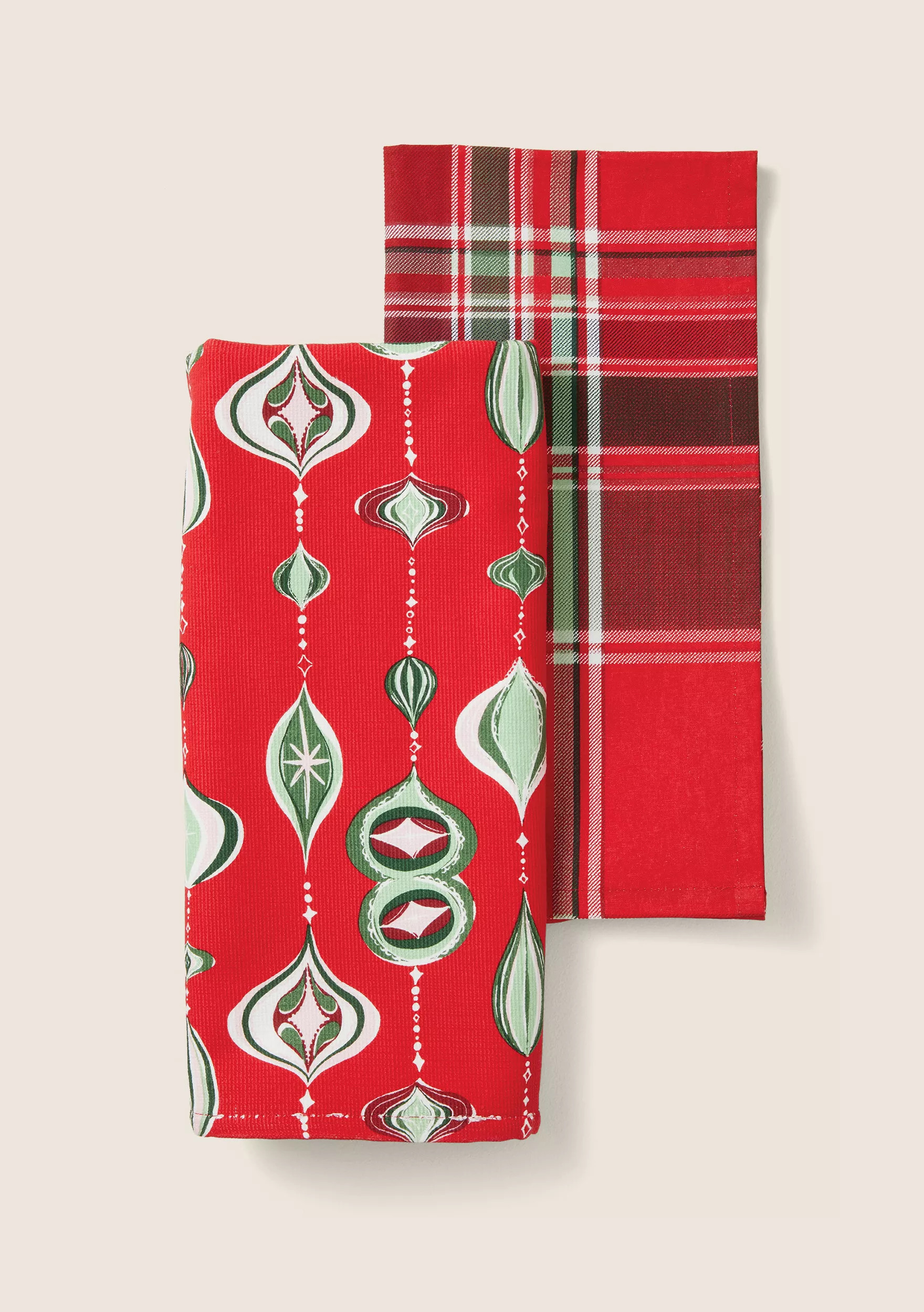 Sewing Down South x Crown & Ivy™ Sew Festive Tea Towels - 2 Pack | Belk