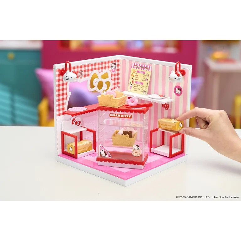 MGA's Miniverse Make It Mini Spaces Hello Kitty, Building Set, Customize, DIY Crafts, Rooms, Hobb... | Walmart (US)