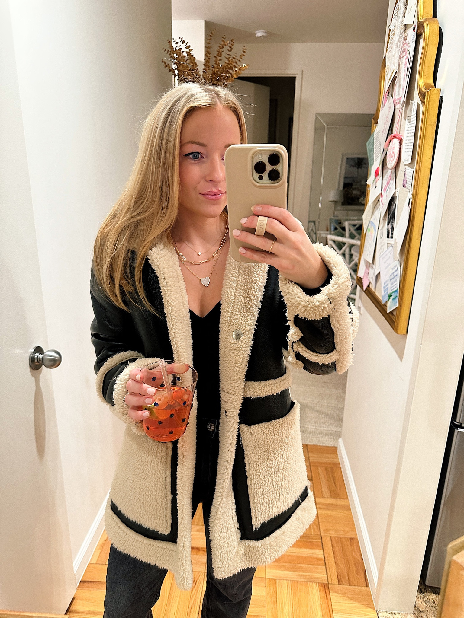Cozy going out outfit! 🤍 #Abercrombie #Showpo #sherpa #bodysuit 

#LTKunder50 #LTKSeasonal #LTKunder100