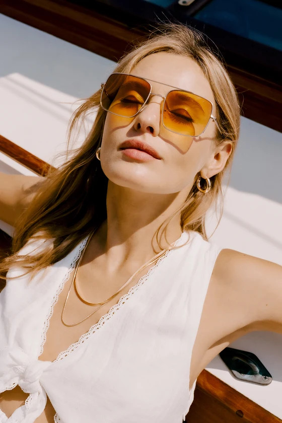 Get Down Tonight Gold Hoop Earrings | Lulus (US)