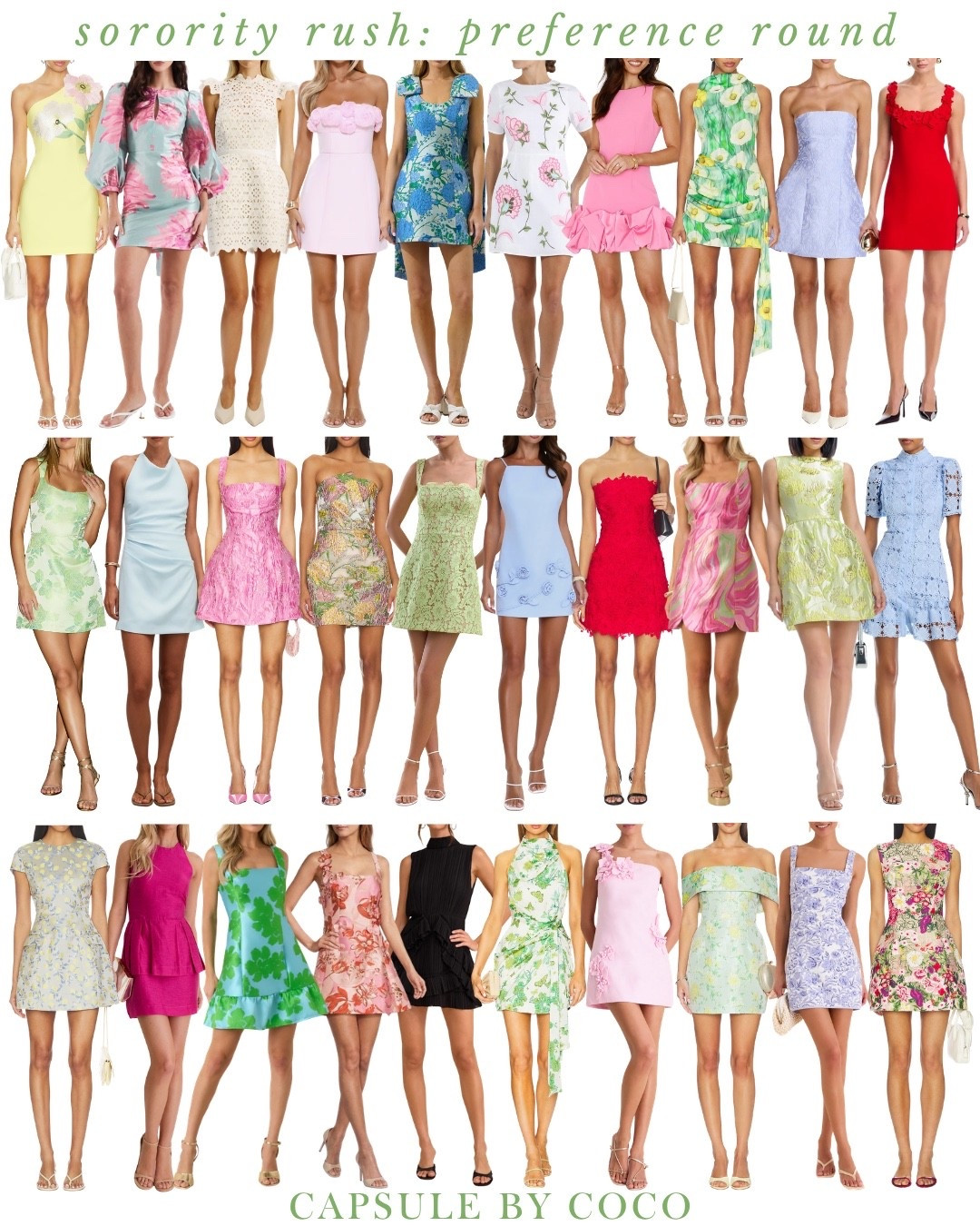 SORORITY RECRUITMENT: PREFERENCE ROUND! 

Sorority rush, Sorority Recruitment, SEC, The University of Mississippi, Alpha Delta Pi, ADPi, Alpha Omicron Pi, AOPi, Alpha Phi, A Phi, Chi Omega, Chi O, Delta Delta Delta, Tri Delta, Tri Delt, Delta Gamma, DG, Dee Gee, Kappa Delta, KD, Alpha Chi Omega, A Chi O, Alpha Chi, AXO, Kappa Kappa Gamma, Kappa, KKG, Pi Beta Phi, Pi Phi, Phi Mu, Sigma Kappa, Sig Kap, Zeta Tau Alpha, Zeta, ZTA, Kappa Alpha Theta, KAO, Theta, Alabama, Bama, LSU, TCU, SMU, Mizzou, Mississippi State, Clemson, Oklahoma, UNC, Hotty Toddy, UM, Ole Miss, Philanthropy round, Philanthropy day, Sisterhood round, Sisterhood day, Preference round, Preference day, Pref round, Pref day, rush dress, rush dresses, recruitment dress, recruitment dresses, sorority rush dress, sorority rush dresses, sorority recruitment dress, sorority recruitment dresses, sorority rush outfit, sorority rush outfits, sorority recruitment outfit, sorority recruitment outfits, capsulebycoco

#LTKootd #LTKgrwm #LTKSeasonal