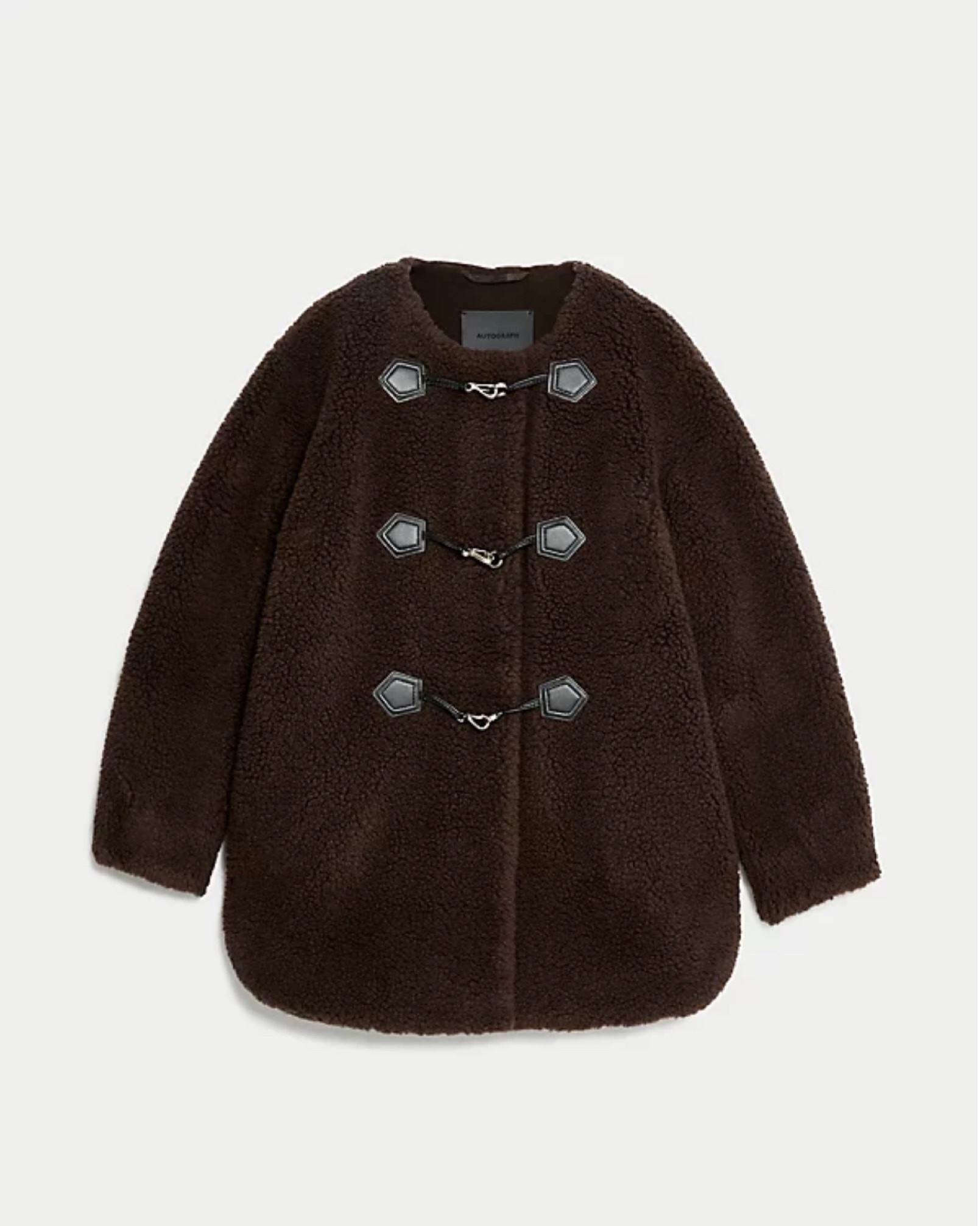 Toteme Teddy Shearling Dupe a quarter of the price link below 

#LTKstyletip #LTKSeasonal #LTKGiftGuide