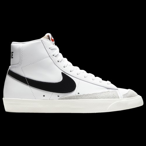 Nike Womens Nike Blazer Mid - Womens Shoes White/Black/Sail Size 10.0 | Foot Locker (US)