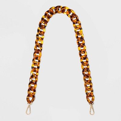 Chain Link Shoulder Handbag Strap - A New Day™ Brown | Target