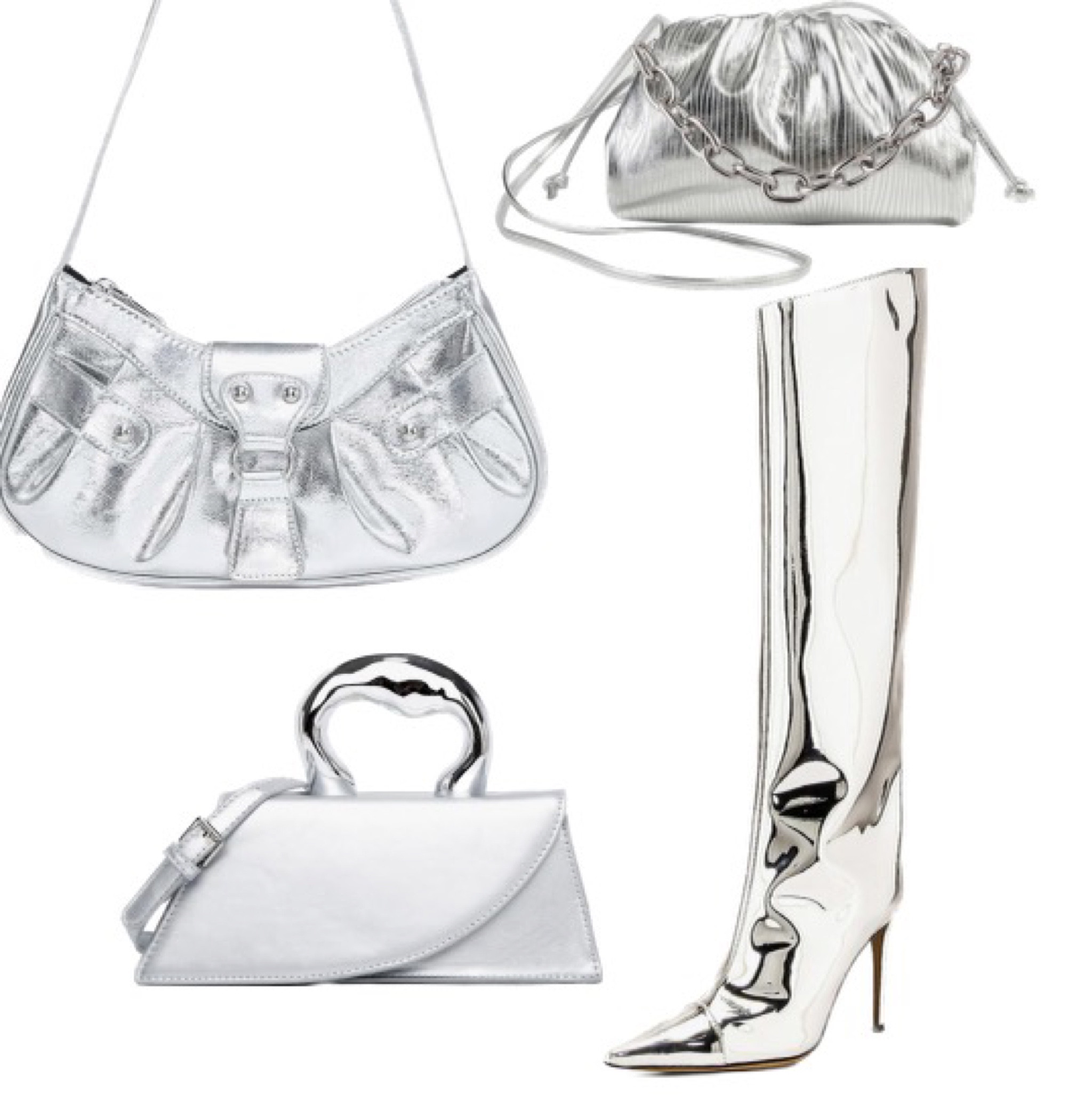 Silver is a must for the fall trends! 🪩

#LTKHoliday #LTKfindsunder100 #LTKSeasonal