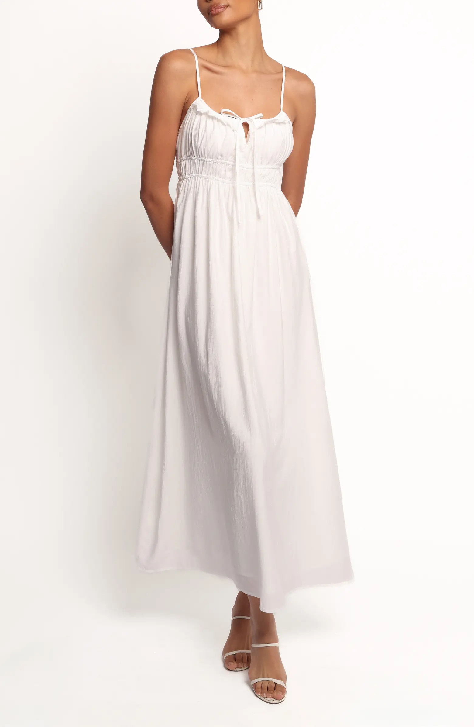 Ceres Front Tie Maxi Dress | Nordstrom