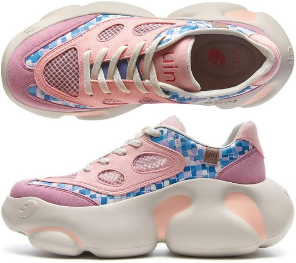 UIN Women's Boots Platform Chunky Fashion Walking Shoes Zarautz | Amazon (US)