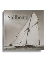 Sailboats Book | TJ Maxx
