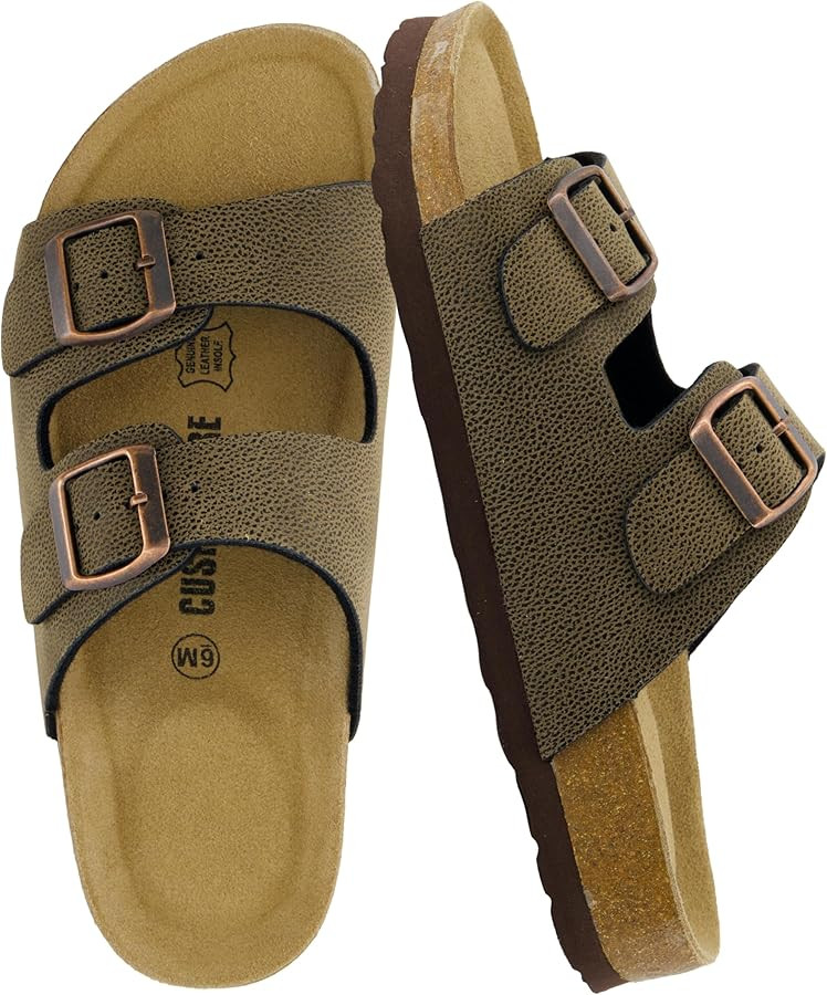 CUSHIONAIRE Lane Sandals for Women Slides | Amazon (US)