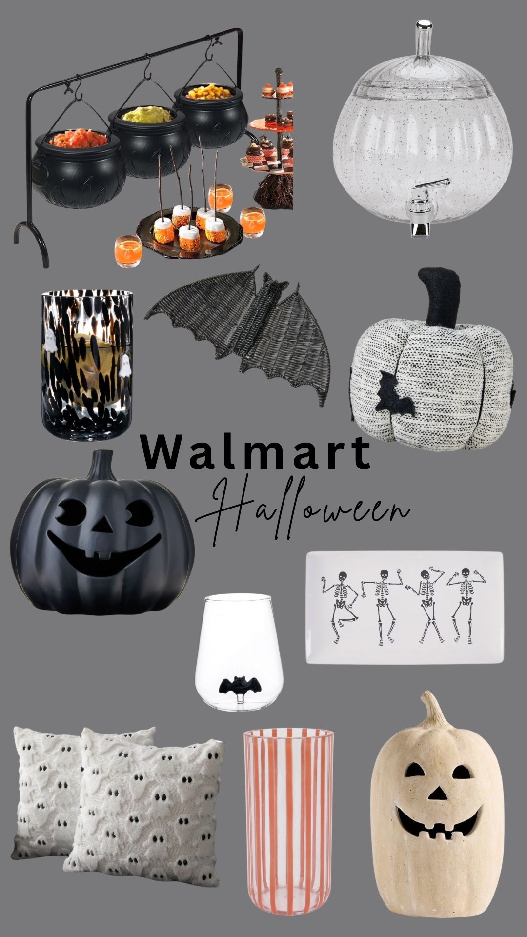 ✨ Spooky Chic Finds from Walmart! ✨ Walmart is killing it this Halloween 🎃🖤
From ghost pillows to skeleton trays — these are the spooky-chic pieces you’ll want out all October 👻
Perfect for parties, movie nights, or a boo basket setup 🕸️

🛒 Tap to shop these affordable finds before they sell out!
#LTKHome #LTKSeasonal #WalmartHome #WalmartFinds #HalloweenDecor #FallHomeDecor #LTKHoliday #BooBasket #HalloweenParty #SpookySeason #LTKUnder50 #HomeOnABudget #FallVibes

#LTKHalloween #LTKHome #LTKSeasonal
