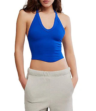 FP Movement All Clear V-Neck Sleeveless Cropped Cami - XS/S | Dillard's