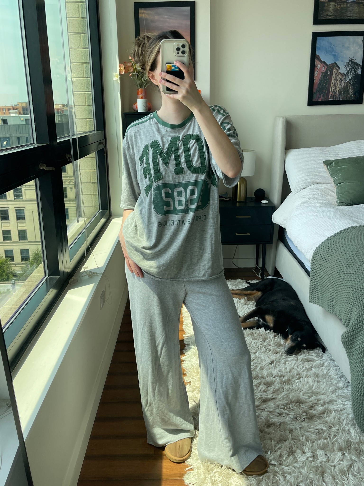 a wfh groufit!