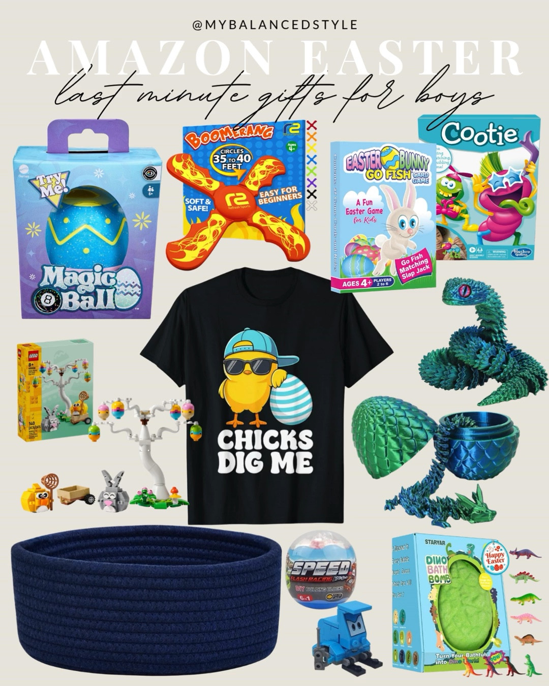 Amazon last minute Easter gifts for boys

last minute easter gifts for boys
cool easter basket fillers for boys
toy and game easter gift ideas
sports themed easter basket ideas
lego and building toy gifts
outdoor play easter gifts
boys easter basket snack ideas
tech gadgets for boys gifts
affordable last minute easter finds

#LTKSeasonal #LTKSaleAlert #LTKKids