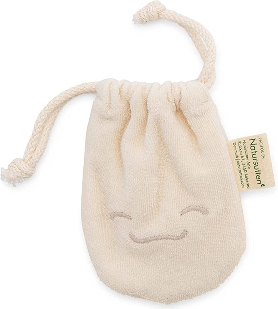 Natursutten PaciPouch - Natursutten Pacifier Storage Bag and 3.5oz Baby Bottles Cover - 100% Orga... | Amazon (US)