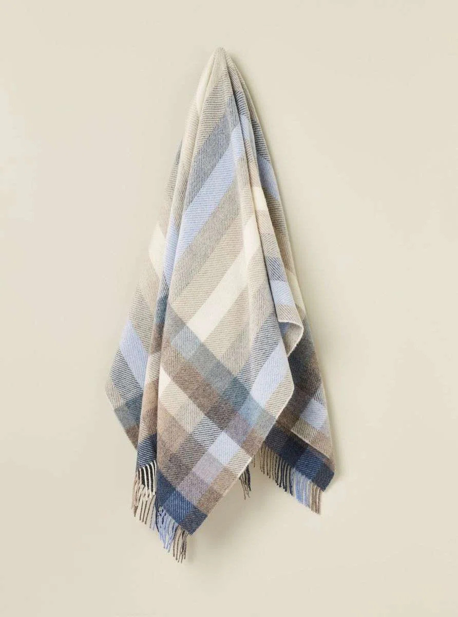 Shetland Wool Throw/Blankets Woven Blanket | Birch Lane