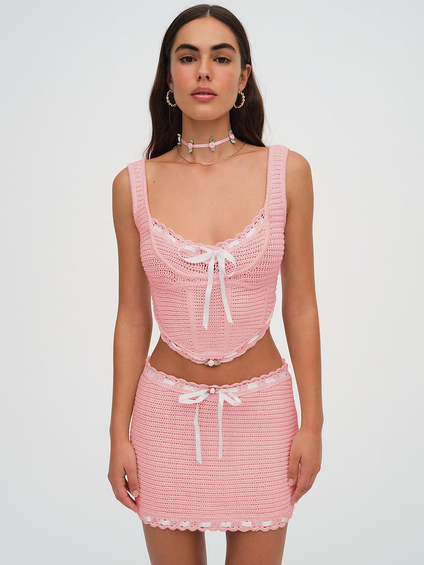 Olina Crochet Top | Victoria's Secret (US / CA )