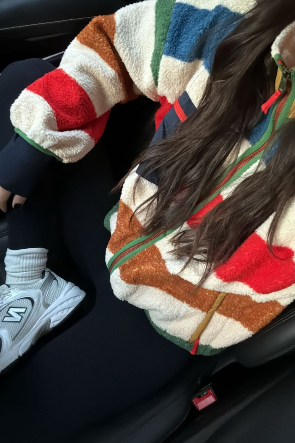 Another cozy fleece for fall!