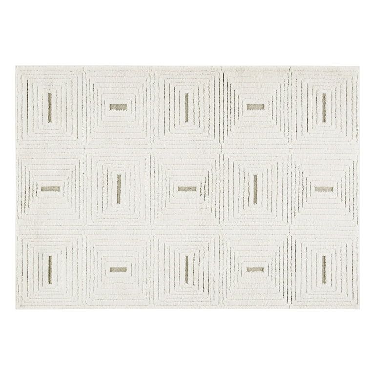 Better Homes Gardens Squares Rug, 5' x 7' by Dave & Jenny Marrs | Walmart (US)