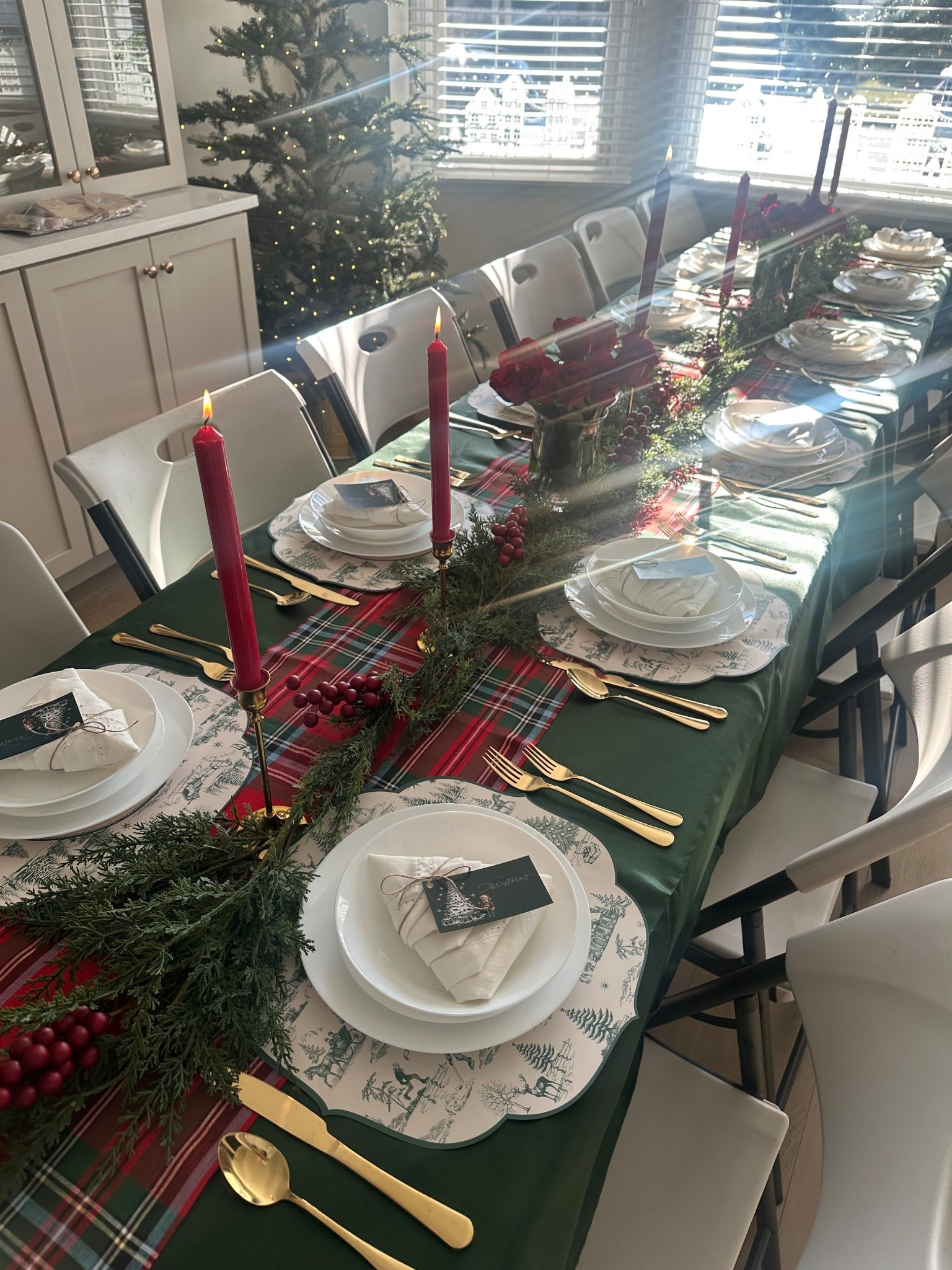 Ralph Lauren inspired Christmas tables cape

Christmas table 
Christmas runner 
Tartan 
Christmas decor 
Ralph Lauren Christmas  

#LTKSeasonal #LTKHome #LTKHoliday