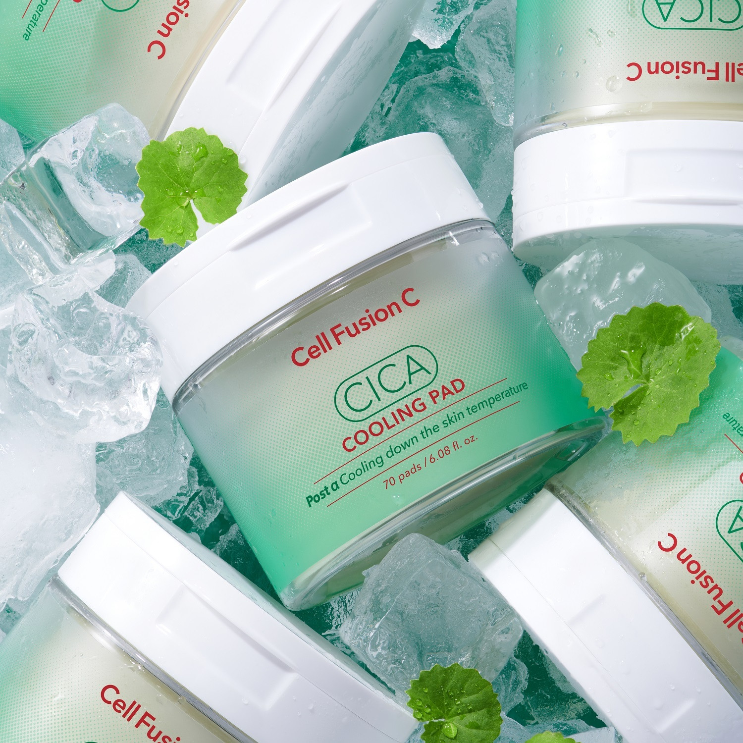 Cell Fusion C Post Alpha Cica Cooling Pad 70P | Olive Young Global