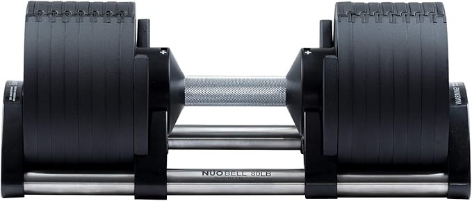 BODYTECH x NUOBELL Collaboration Product, Adjustable Dumbbell, Multiple levels of Weight change w... | Amazon (US)