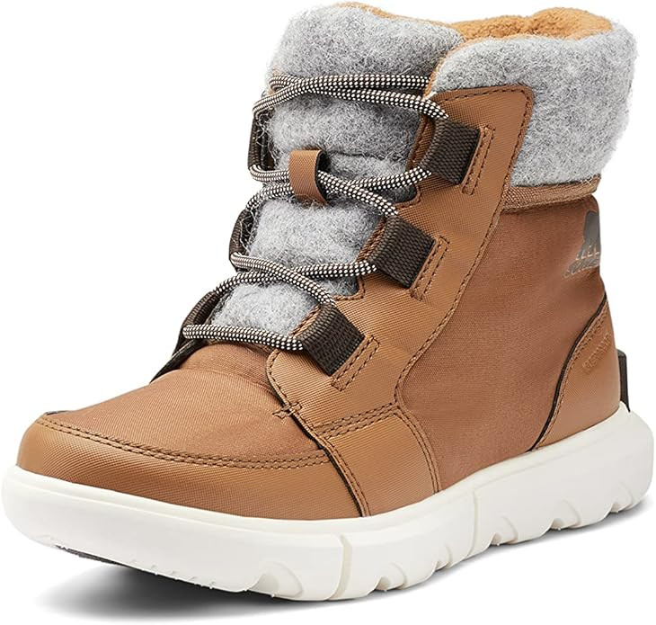 SOREL Women's Explorer II Carnival Cozy Boot — Waterproof Suede Winter Boots | Amazon (US)