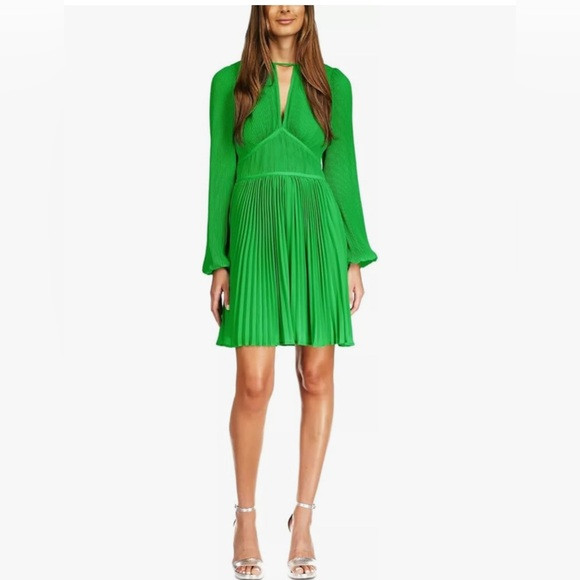 Michael Kors Women's Pleated Mini Dress | Poshmark